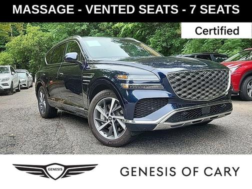 Capri Blue 2025 Genesis GV80 3.5T