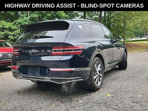Capri Blue 2025 Genesis GV80 3.5T