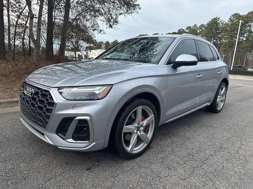 2023 Audi SQ5 3.0T Prestige