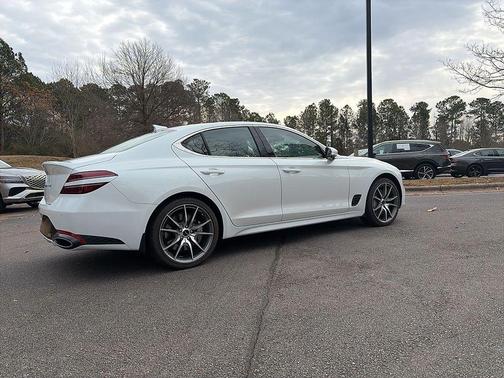 2026 Genesis G70 2.5T RWD Prestige