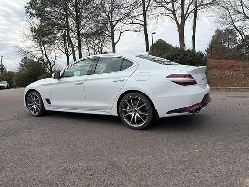 2026 Genesis G70 2.5T RWD Prestige