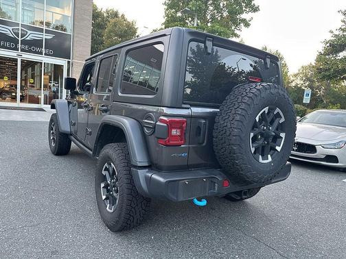 2024 Jeep Wrangler 4xe Rubicon