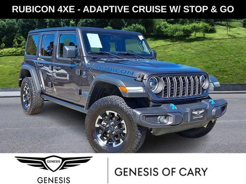 2024 Jeep Wrangler 4xe Rubicon