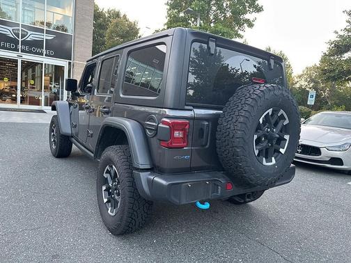 2024 Jeep Wrangler 4xe Rubicon