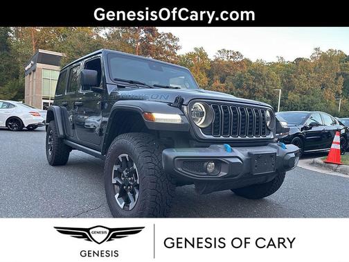 2024 Jeep Wrangler 4xe Rubicon