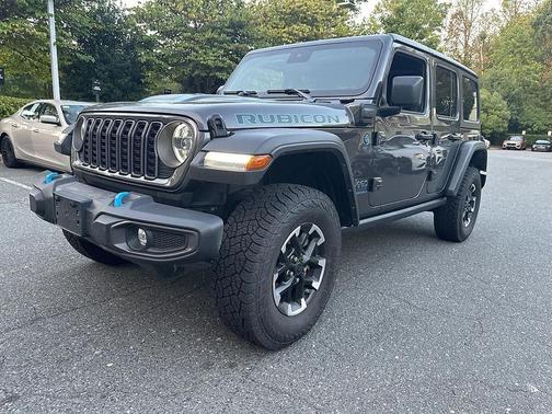 2024 Jeep Wrangler 4xe Rubicon