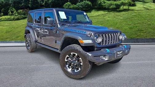 2024 Jeep Wrangler 4xe Rubicon
