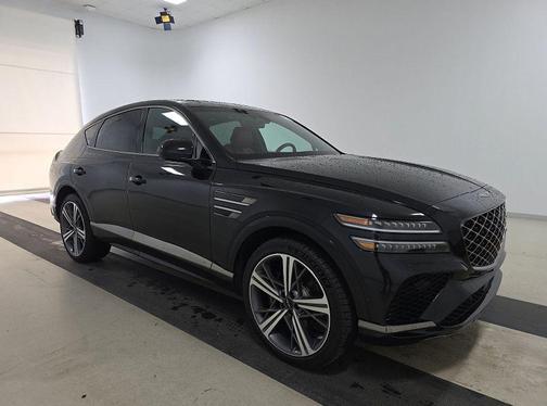Vik Black 2025 Genesis GV80 Coupe 3.5T e-SC