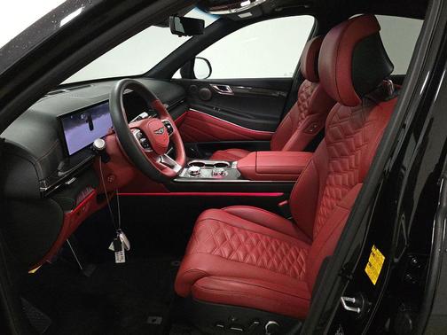 Vik Black 2025 Genesis GV80 Coupe 3.5T e-SC