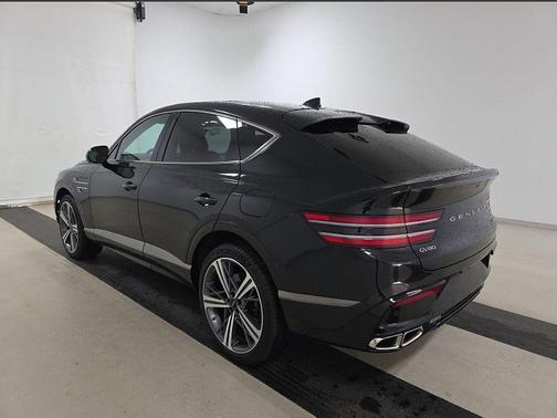 Vik Black 2025 Genesis GV80 Coupe 3.5T e-SC