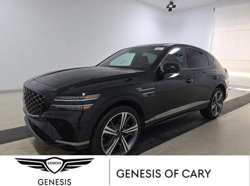 Vik Black 2025 Genesis GV80 Coupe 3.5T e-SC