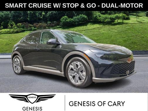 Vik Black 2025 Genesis GV60 Standard AWD