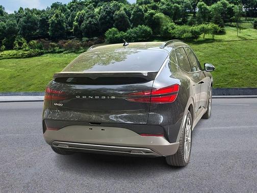 Vik Black 2025 Genesis GV60 Standard AWD