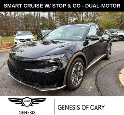 Vik Black 2025 Genesis GV60 Standard AWD