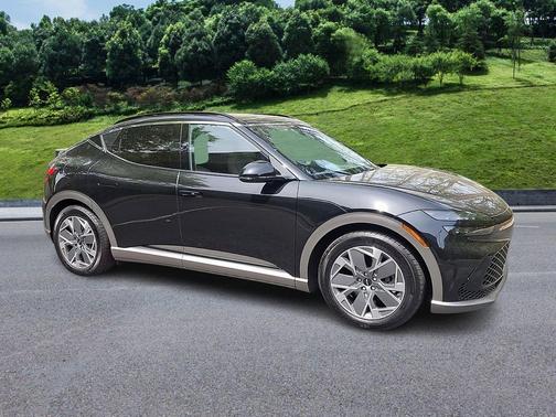 Vik Black 2025 Genesis GV60 Standard AWD