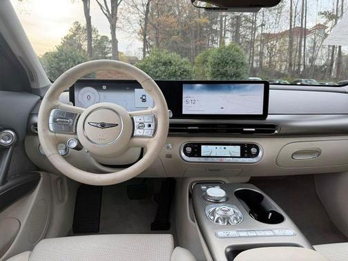 Vik Black 2025 Genesis GV60 Standard AWD