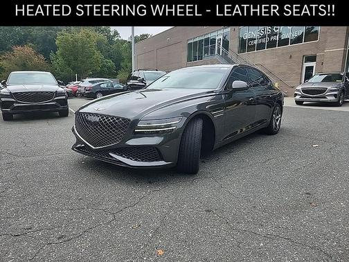 2024 Genesis G80 2.5T AWD