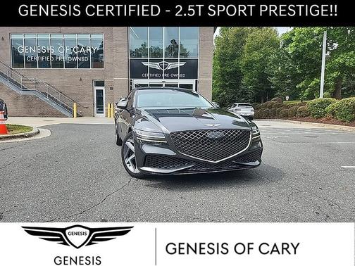 2024 Genesis G80 2.5T AWD