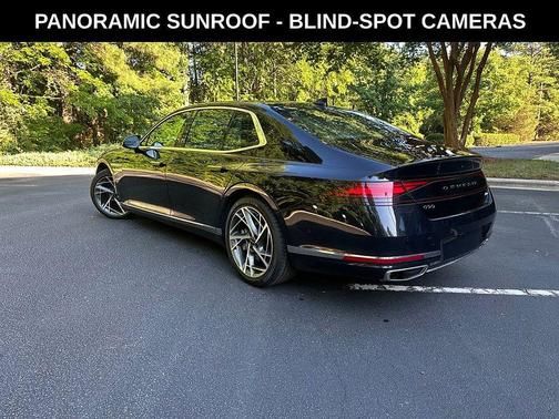 Vik Black 2023 Genesis G90 3.5T AWD