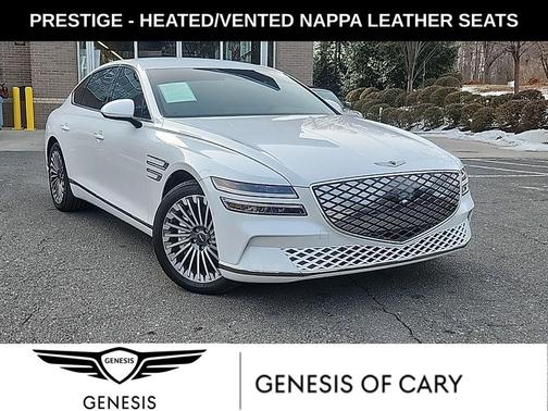 2024 Genesis Electrified G80 Advanced