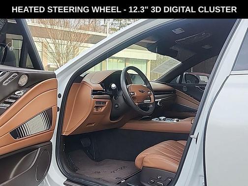 2024 Genesis Electrified G80 Advanced