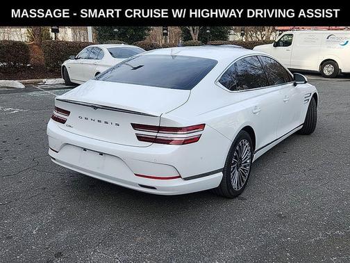 2024 Genesis Electrified G80 Advanced