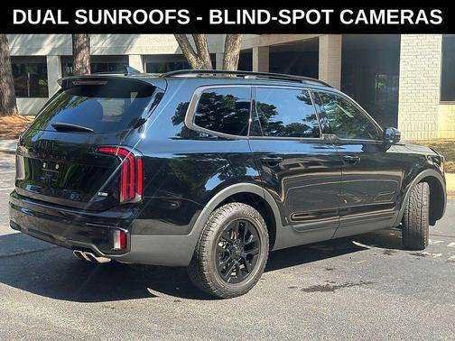 Ebony Black 2025 Kia Telluride SX Prestige X-Pro