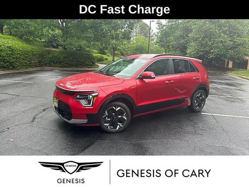 Runway Red 2024 Kia Niro EV Wind