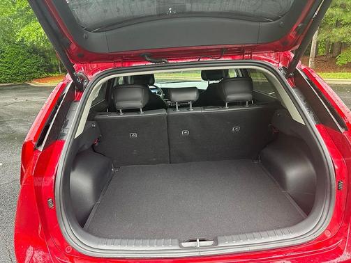 Runway Red 2024 Kia Niro EV Wind