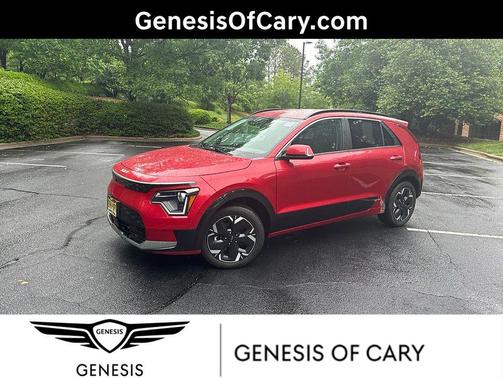 Runway Red 2024 Kia Niro EV Wind