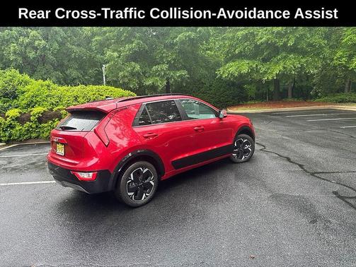 Runway Red 2024 Kia Niro EV Wind