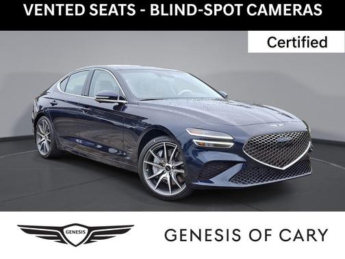 Capri Blue 2026 Genesis G70 2.5T AWD Prestige