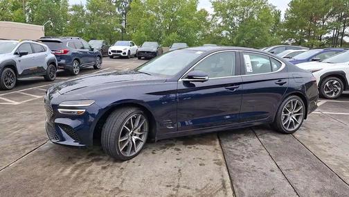 Capri Blue 2026 Genesis G70 2.5T AWD Prestige