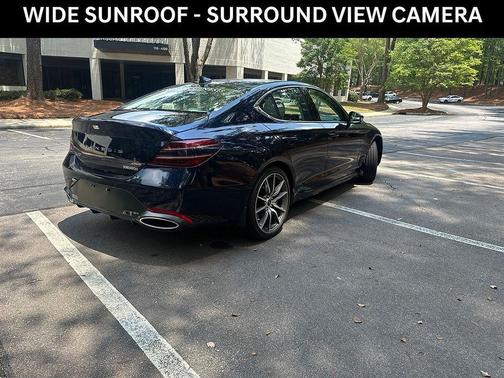 Capri Blue 2026 Genesis G70 2.5T AWD Prestige