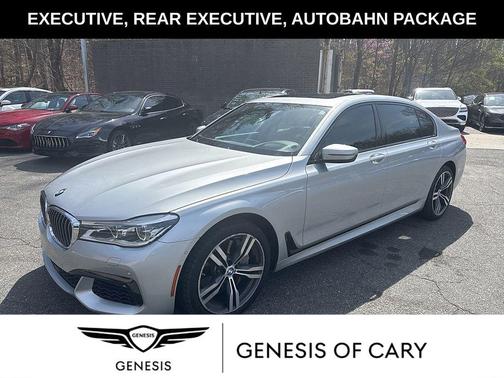 Glacier Silver Metallic 2019 BMW 750 I