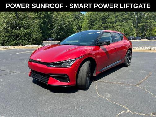 Runway Red 2023 Kia EV6 GT-Line
