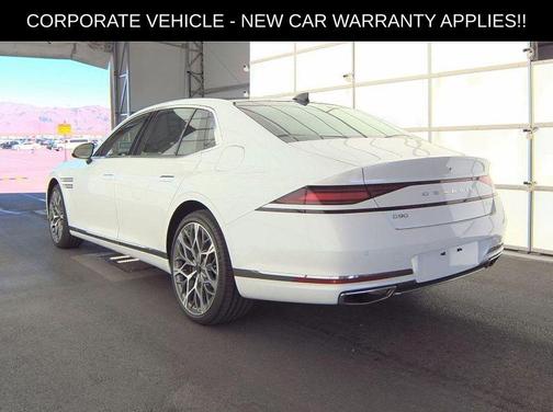 Uyuni White 2026 Genesis G90 3.5T E-SC MHEV AWD