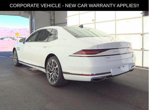 Uyuni White 2026 Genesis G90 3.5T E-SC MHEV AWD