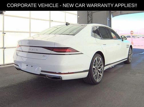Uyuni White 2026 Genesis G90 3.5T E-SC MHEV AWD
