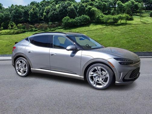 Savile Silver 2023 Genesis GV60 Performance AWD