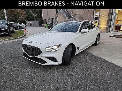 2025 Genesis G70 2.5T RWD