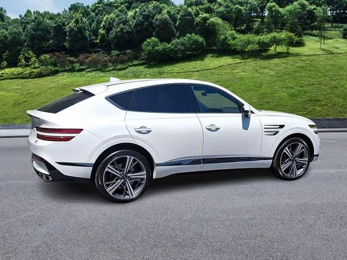 White 2026 Genesis GV80 Coupe 3.5T e-SC