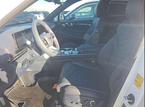 Uyuni White 2026 Genesis GV80 Coupe 3.5T e-SC