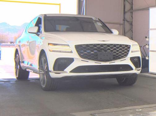 Uyuni White 2026 Genesis GV80 Coupe 3.5T e-SC