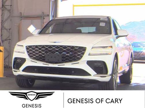 Uyuni White 2026 Genesis GV80 Coupe 3.5T e-SC