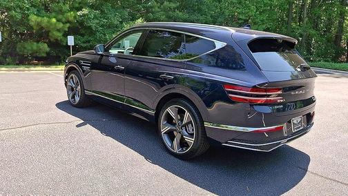 Capri Blue 2026 Genesis GV80 3.5T