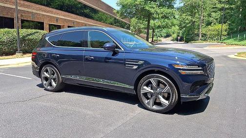 Capri Blue 2026 Genesis GV80 3.5T
