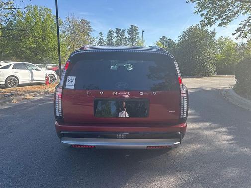 Ultimate Red 2026 Hyundai IONIQ 9 SEL