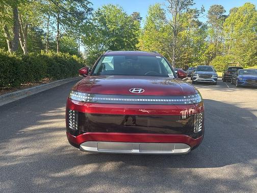 Ultimate Red 2026 Hyundai IONIQ 9 SEL