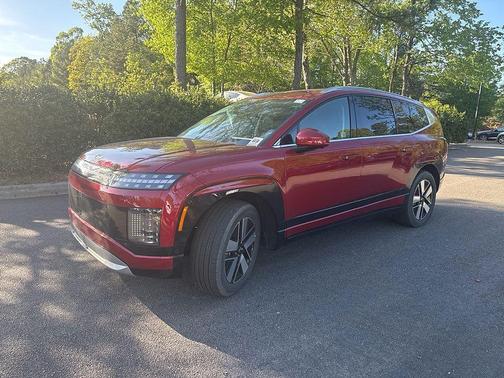 Ultimate Red 2026 Hyundai IONIQ 9 SEL